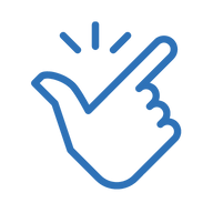 Easy to use icon