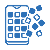 Mobile-friendly icon