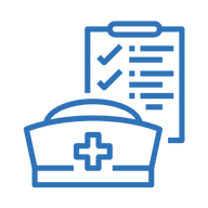 Nurse assignment icon
