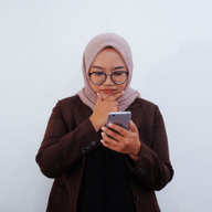 Woman with phone
